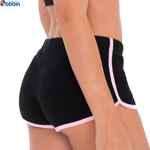 Shorts décontractés pour femmes, style tendance, shorts d'été pour femmes, shorts de sport personnalisés imprimés, taille élastique respirante - Product Image 3