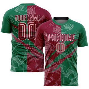 Maillot de football avancé Vêtements de sport personnalisés pour équipes professionnelles Uniforme léger à séchage rapide pour hommes et jeunes joueurs - Product Image 6