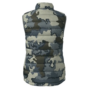 Gilets de chasse personnalisés en toile imperméable, coupe-vent et respirante, imprimés camouflage, pour adultes, sans manches - Product Image 6