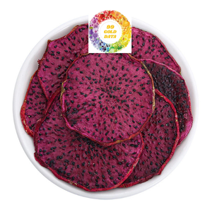 แก้วมังกรอบแห้งแบบนิ่มหั่นเป็นชิ้นๆของขบเคี้ยวยอดนิยมผลไม้มังกรอบแห้งอร่อย - Product Image 1