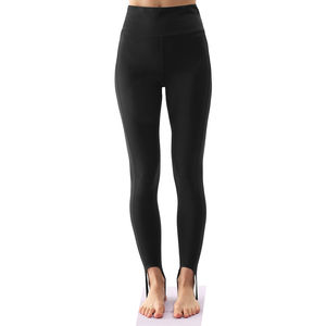Vente chaude Leggings de gymnastique évacuant la sueur avec poche invisible Support d'échantillon personnalisé Leggings de sport de yoga Service OEM personnalisé - Product Image 2