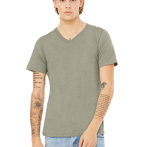 Bella + เสื้อยืดแขนสั้นผ้าแคนวาสสำหรับทุกเพศ, 3413C ผ้าแคนวาสใส่สบาย - Product Image 1