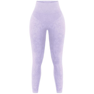 Conjunto de Yoga deportivo de moda para mujer 2025, sensación suave, 2 uds., secado rápido, transpirable, cintura elástica personalizada, venta de Fitness, conjunto de Yoga personalizado - Product Image 6