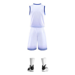 Venta al por mayor nueva moda elegante color de gran tamaño uniforme de baloncesto ropa deportiva de mejor calidad con logotipo personalizado para el béisbol - Product Image 3