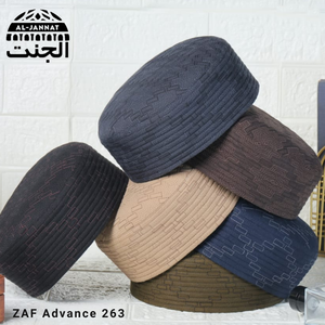 Gorro de Oración Islámico para Hombre de Primera Calidad, Gorro de Namaz para la Oración Masculina, Elegante Gorro y Pañuelo Musulmán ZAF ADVANCE - Product Image 3