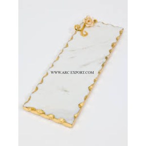 Decoración de Mesa para el hogar y la cocina Bandejas para servir alimentos Calidad de lujo Mesa de comedor de gran tamaño Suministro de bandeja para servir alimentos y dulces - Product Image 3