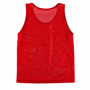 Factory Direct Sale Boys Soccer <b>Training</b> <b>Bib</b>-Customized Team Names Breathable 100% Polyester Mesh Fabric - Product Image 4