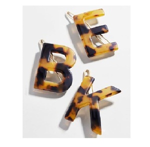 กิ๊บติดผมอะซิเตทสำหรับเด็กผู้หญิงดีไซน์ใหม่แต่งโลโก้ได้ - Product Image 3