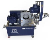 Pulvérisateur cryogénique pour le broyage des polymères et des matériaux de transformation alimentaire avec une capacité de 21 à 30 kg/h