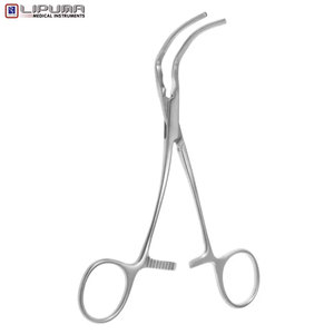 SUBRAMANIAN <b>Clamp</b> Miniature 5 1/2 Subramanian <b>Mini</b> Aorta <b>Clamp</b> Surgical Cardiovascular Thoracic Medic Instruments - Product Image 4