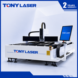 Máquina de Corte Láser de Fibra CNC TONY LASER 6KW 6000W 4015 para Acero Inoxidable con Corte Más Rápido y Bajo Consumo de Gas - Product Image 1
