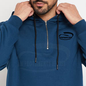 Chándales de ropa de calle hasta la rodilla para hombre superventas, transpirables de alta calidad con impresión de logotipo personalizado para invierno - Product Image 6