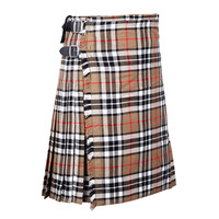 Gilet écossais traditionnel Highland Campbell Thompson en tartan, sur mesure pour homme, 8 yards, taille personnalisée, accessoires de chasse faits à la main