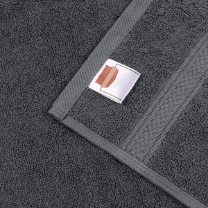 Offre Spéciale 100% coton ensemble de serviettes de bain Super sec haute Absorption d'eau personnalisé imprimé essuie-mains maison hôtels pas cher rouleau promotionnel - Product Image 3