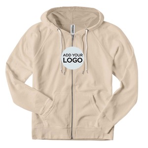 Sudadera Ligera con Cierre de Algodón Francés - Product Image 6