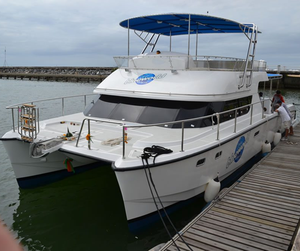 Yate de Recreo de Aluminio Personalizado UBI 1250 de 12 Metros, 50 Pasajeros, Motor Intraborda/Fuera de Borda - Product Image 5