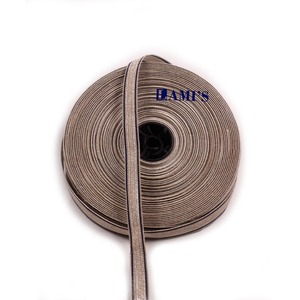 Trenzas uniformes OEM Alambre de encaje brillante de gama alta Trenzas brillantes francesas Recorte Galloon Tresse trenza de encaje - Product Image 6
