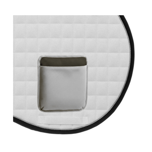 Tapis de selle matelassé moderne sur mesure le plus vendu pour chevaux, selle western, saut d'obstacles, vente en gros, fabricant sur mesure, articles équestres élégants - Product Image 2