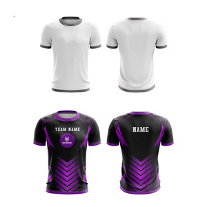 E Sports Jersey secado rápido transpirable Gaming Team uniforme para Tournament Pro E Sports Jersey sublimación impresa Gaming Shirt - Product Image 6