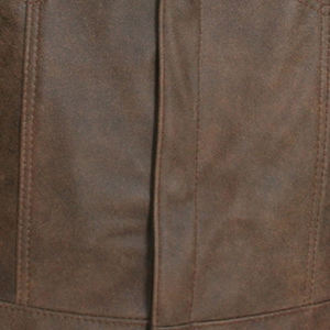 RECORD,S Top Seller Best Western Cowboy Leather Chaleco y chaleco de hombre de calle de alta calidad a prueba de viento de Pakistán 2025 - Product Image 3