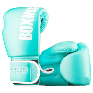 Guantes de Boxeo de Cuero con Estampado Digital para Hombre, Impermeables, el Mejor Diseño, Más Vendidos, Tendencia Superior, Precio Razonable, Transpirables y Duraderos - Product Image 2