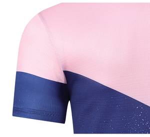 T-shirts décontractés unisexe pour hommes 100% coton biologique 240 grammes de poids coupe ample t-shirt de base hauts motif solide lettre effet lavé - Product Image 4