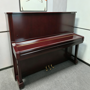 Piano Vertical Yamaha U5 Marrón para Músicos Profesionales, Piano Japonés de Segunda Mano, Madera Sólida, 88 Teclas, U1 U2 U3 U4 U5 - Product Image 2