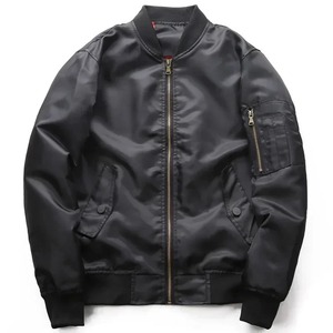 Mens Bomber <span class=keywords><strong>Jacket</strong></span> 2024 Nova Primavera Outono Masculino Jaquetas De Beisebol Piloto Homens Outwear Casaco Verde Do Exército Zipper Men's