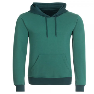 100% algodón hombres French Terry Heavy Weight Hoodie tejido lavado técnica Anti-Shrink Feature - Product Image 2