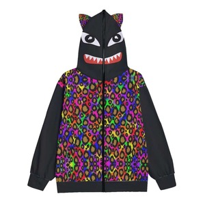 Venta caliente 2025 Nueva alta calidad al por mayor logotipo personalizado impresión algodón liso cremallera Sudadera con capucha para hombre Zip up Hoodie - Product Image 4