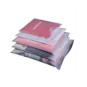 Heat Seal Zip Lock Bag Goede Keuze Textiel Verpakking Kleur Veranderingen Transparante Plastic Zak Vietnam Plastic Zak