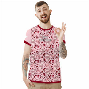 Derniers modèles de t-shirts pour hommes de grande taille Meilleures ventes T-shirts imprimés pour hommes T-shirts légers - Product Image 3