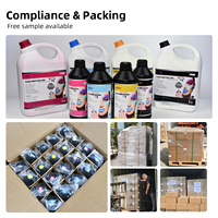 Encre de sublimation professionnelle LEAF Easy Refill 1 kg, qualité OEM, écologique, pour impression par transfert thermique sur t-shirt