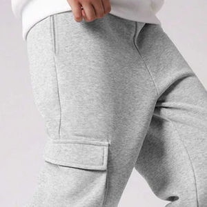 Pantalones Deportivos Casuales para Hombre de Alta Calidad, Diseño Recto de Lona, Cintura Media, Transpirables, de Secado Rápido, Cómodos, Precio Económico - Product Image 3