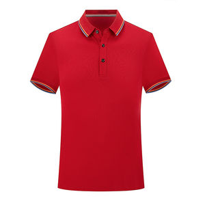 Polo con cuello para hombre, 100% algodón y poliéster, alta calidad, 2023, diseño personalizado, venta al por mayor - Product Image 4