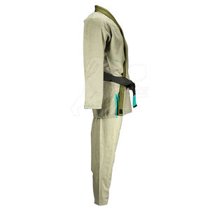 Kimono personalizado de último diseño, uniforme de Jiu Jitsu hecho en Pakistán, 100% algodón, uniforme de Jiu Jitsu, ropa de artes marciales - Product Image 3