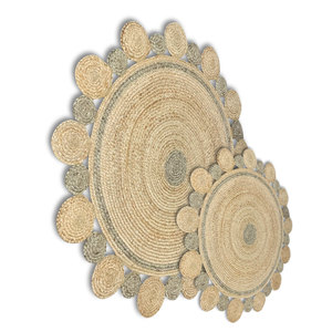 พรมปอกระเจาและพรมสำหรับห้องนั่งเล่นถึงห้องนอน: พรมปอกระเจาที่ทนทานและสะดวกสบายคุณภาพสูง - Product Image 1