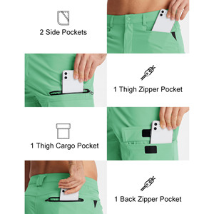 Short de sport en maille pour joggeurs personnalisés en gros Short de fitness respirant en polyester pour la course à pied le basket-ball et l'entraînement pour hommes - Product Image 5