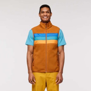 Classic Men's Fleece <b>Vest</b> High Quality Fabric Perfect for Casual Outfits and Everyday Use - Product Image 3