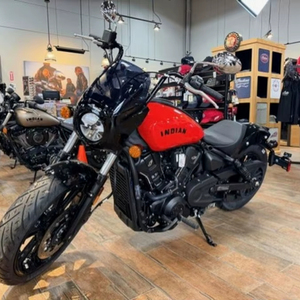 มอเตอร์ไซค์ครุยเซอร์รุ่นใหม่ล่าสุด ยี่ห้อ GOOD BRAND ปี 2026 รุ่น Indians Sport Scout Sixty Limited - Product Image 1