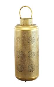 Venta al por mayor de candelabro de cristal dorado farolillos colgantes de mesa farolillos decorativos para el hogar por fabricante exportador - Product Image 4