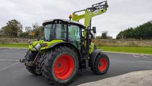 Tractores Agrícolas CLAAS 100% Nuevos, 110HP, 4WD, Transmisión Automática, Larga Vida Útil para el Motor, Ruedas ARON - Product Image 5