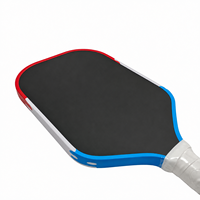 Paleta de Pickleball de Fibra de Carbono T700 en Oferta, Personalizable OEM de Fábrica, Superficie Ligera con Textura, Agarre Antideslizante, 30 Piezas MOQ, 7-15 Días