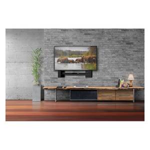 Estante de exhibición para montaje en pared para altavoces GHOST CUBES Soundbar-Negro - Product Image 3