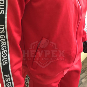 Vêtements de sport respirants personnalisés pour hommes, Survêtements imprimés de grande taille pour l'entraînement de course d'hiver en vente de marques populaires pas cher! - Product Image 3