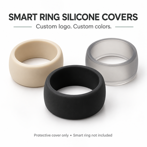 เคสซิลิโคนโลโก้แบบกำหนดเองที่ใช้ได้กับ Samsung Galaxy Ring - ตัวเลือกสีกลางๆ - สั่งซื้อจำนวนมาก - รุ่นที่เลือก - รุ่นที่เลือก - Product Image 2