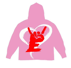 Sialverse personnalisé vêtements de sport pour hommes surdimensionné 100% coton à capuche Streetwear Hip Hop Style lourd éponge bouffée impression grande taille - Product Image 5