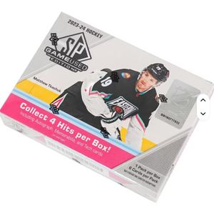 Nouvel arrivage : Grossiste de boîtes de collection de cartes de hockey Upper Deck SP Game Used 2023-24 au prix de gros - Product Image 2