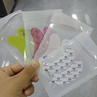 Patchs pour les yeux infusés à la niacinamide et à la caféine SHINECO, texture hydrogel, hydratants, nourrissants, patchs hydrogel pour le contour des yeux