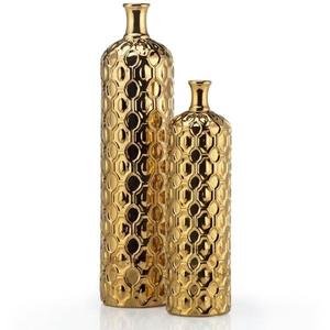 Diseño mejor para la decoración del hogar florero de planta de oro y florero personalizado hecho a mano mejor decoración interior y diseño hecho a mano - Product Image 6